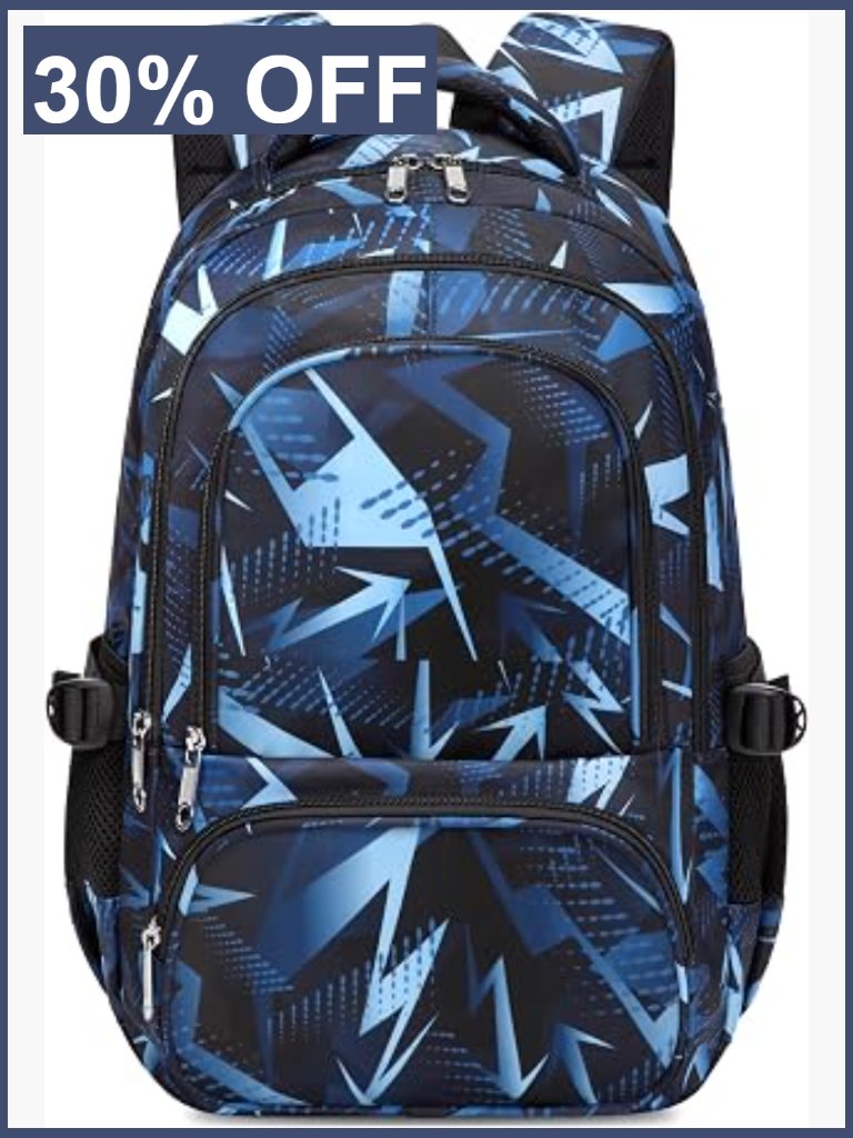 Kids School Backpack With Laptop Compartment For Elementary Middle School